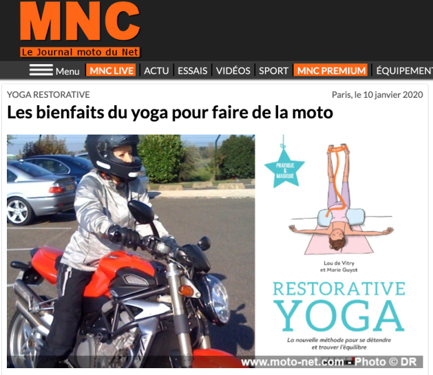 Les bienfaits du Yoga à moto