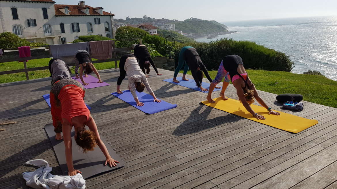 [SEPTEMBRE 2024] Retraite Ashtanga Yoga à Guéthary – avec Caroline Boulinguez