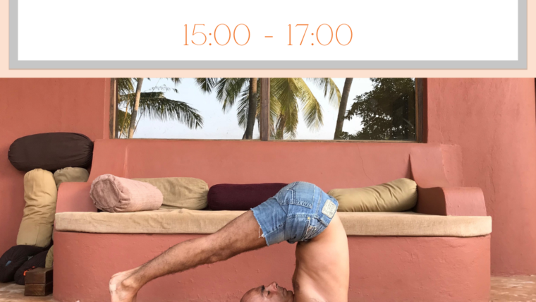 [8 JANV 22] 12 postures du Yoga avec Nicolas Ouazana