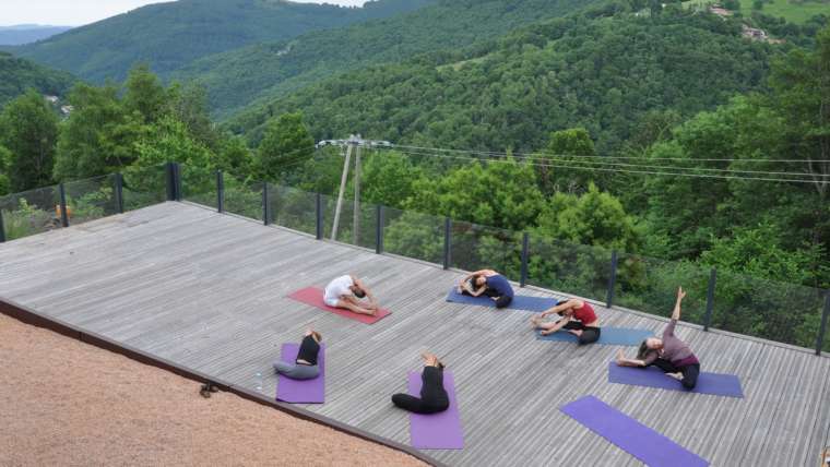 [7/08 au 12/08/2023] Immersif Ashtanga avec Caroline Boulinguez – Au coeur des Pyrénées ariégoises