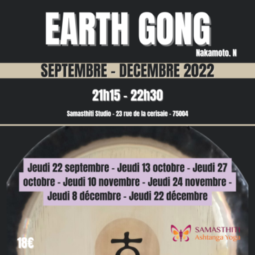 Earth Gong méditation – avec N. Nakamoto