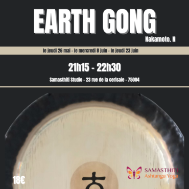 Earth Gong méditation – avec N. Nakamoto