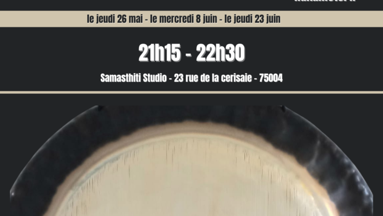 Earth Gong méditation – avec N. Nakamoto