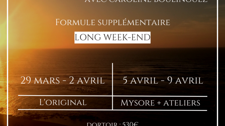 [NOUVEAU FORMAT] Long-weeks à Guéthary avec Caroline Boulinguez