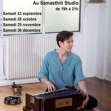 Soirée de chants de mantras et kirtans