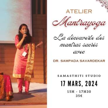 Apprendre le Sanscrit par le Mantra yoga avec Sampada