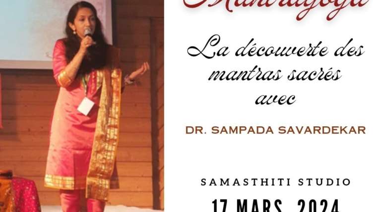 Apprendre le Sanscrit par le Mantra yoga avec Sampada