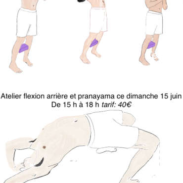 Atelier flexion arrière et pranayama