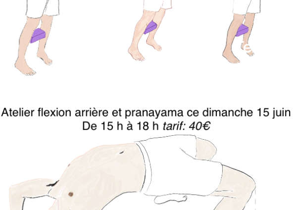 Atelier flexion arrière et pranayama