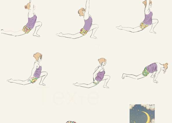 salutation a la lune, pranayama, meditation bija mantra