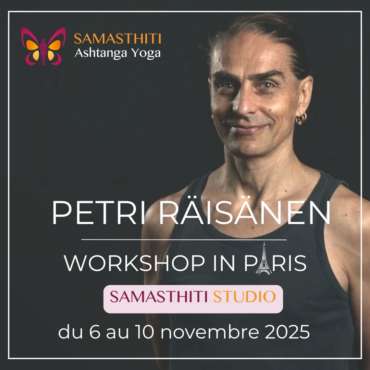 [6-10 Novembre 25] Petri Räisänen – Ashtanga workshop – Paris