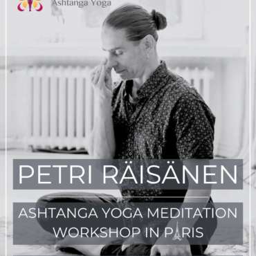 Petri Räisänen – Ashtanga Yoga & Meditation Workshop – Paris : 5 – 9 novembre 2026