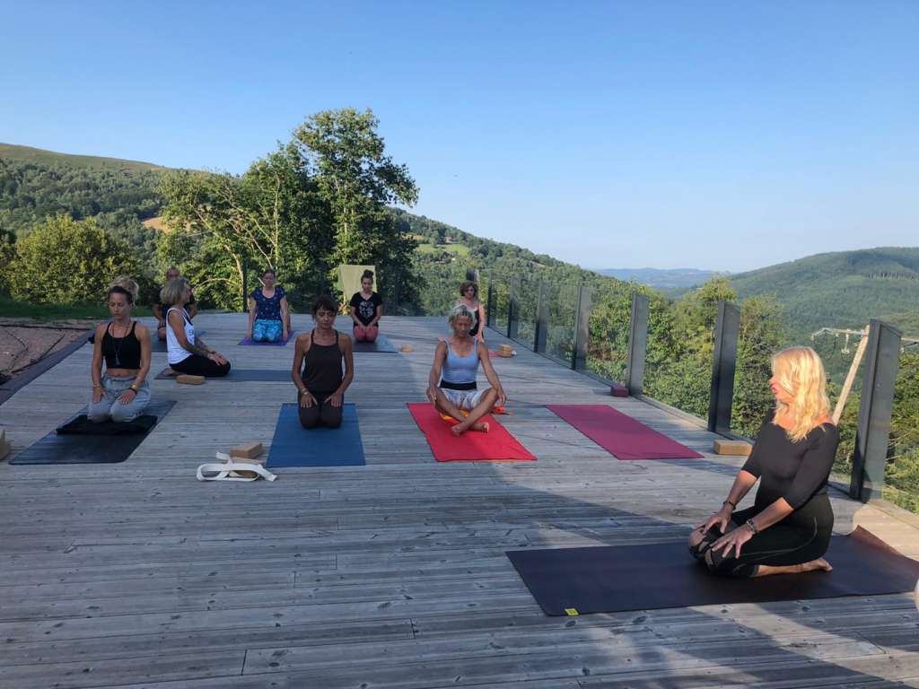 Retraite Ashtanga Ariège Caroline Boulinguez