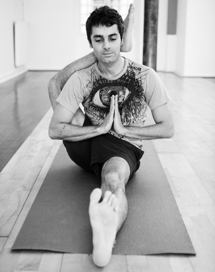 gilles isautier ashtanga vinyasa yoga