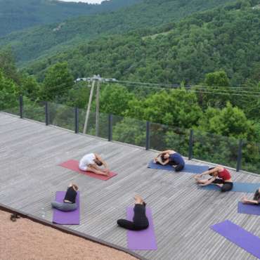 [7/08 au 12/08/2023] Immersif Ashtanga avec Caroline Boulinguez – Au coeur des Pyrénées ariégoises