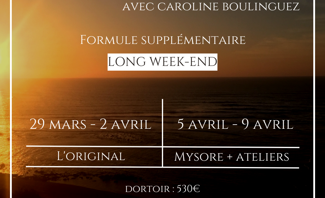 [NOUVEAU FORMAT] Long-weeks à Guéthary avec Caroline Boulinguez