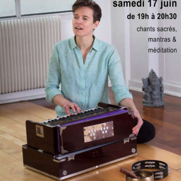Soirée de chants de mantras et kirtans
