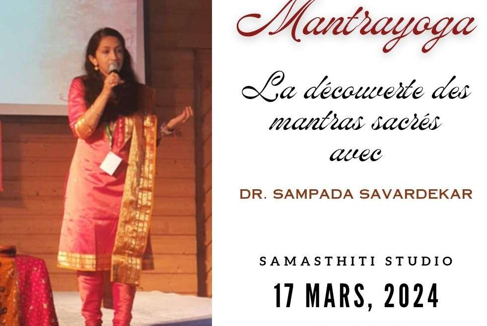 Apprendre le Sanscrit par le Mantra yoga avec Sampada